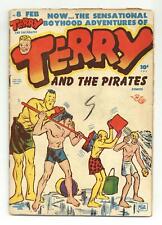 Terry and the Pirates #8 GD+ 2.5 1948 picture