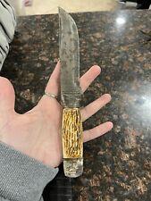 Vintage Colonial Big Chief Knife Providence RI USA   AS IS picture