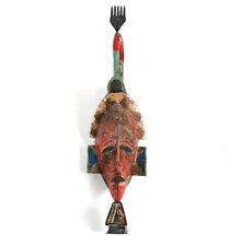 Museum Quality Antique African Carved Guro Tribe Harvest Mask Ivory Coast 28