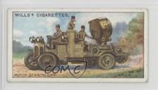 1916 Wills Military Motors Tobacco Motor Searchlight #39 7ut picture