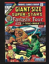 Giant-Size Super-Stars #1 VF- Buckler Kirby Fantastic Four Thing vs Hulk Thundra picture