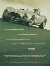 1999 Lincoln Financial Group - Investment, Insurance - Race Car - Print Ad Photo picture