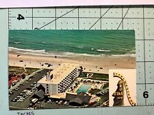 Vintage Aku Tiki Inn Postcard - Daytona Beach Shores  Florida - picture