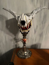 Ooak Hand Made Gothic Mystical Scary Halloween Lamp skull picture