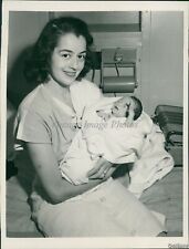 1946 Mrs Beatrice Williams Rivera Gives Birth On Freighter Infants 6X8 Photo picture