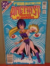 Amethyst Princess of Gemworld #1 DC Comics Bronze Age 1983  8.0 picture