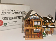 Dept 56 Smokey Mountain Retreat & Chimney Snow Village Christmas 54872 Retired picture