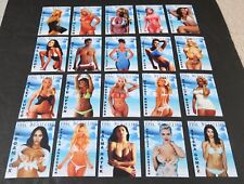 Epic Beauties 20 card set only 500 made Carmen Electra Britney Spears Gal Gadot picture