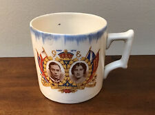 King George VI & Queen Elizabeth May 1937 Coronation Mug Souvenir Pottery picture