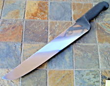 Victorinox Churrasco Slicer 12 inch Blade Non Slip Black Handle picture