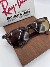 Ray-Ban USA Vintage B&L Asbury Chromax W1725 Driving Series Sunglasses picture