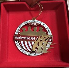 New 2010 International Civil Rights Museum Greensboro Ornament Woolworth picture