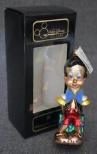 1996 CHRISTOPHER RADKO WALT DISNEY LTD ED PINOCCHIO CHRISTMAS ORNAMENT TAG + BOX picture
