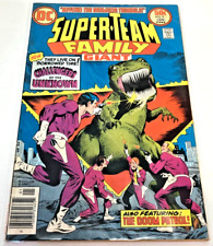 DC Super-Team Family Issue #8 Giant DC Comics Book picture