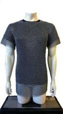 ALUMINIUM CHAIN MAIL SHIRT BUTTED CHAINMAIL picture
