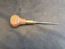 Vintage General Tools Scratch Awl Tool with Hardwood Handle 6-1/2” USA picture