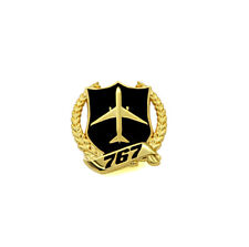 Pin Emblem / Badge McDonnell Boeing 767-300 picture