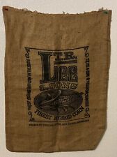 Rare Jack Daniel's Whiskey Vintage Burlap Corn Bag. picture