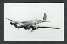 WWII RAF Aircraft Photo Boeing B-17C Fortress I AN528 picture