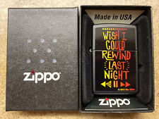 Mac Miller Genuine Zippo Lighter Windproof SUPER RARE NEW IN BOX picture