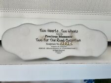 Precious Moments Two Hearts Two Wheels Two for the Road Collection Figurine 2005 picture