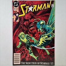 Starman - Vol. 1, No. 31 - DC Comics, Inc. - February 1991 - Buy It Now picture