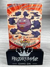 Koffing Pokemon Topps TV Animation Edition 109 1998 Blue Logo Trading Card picture