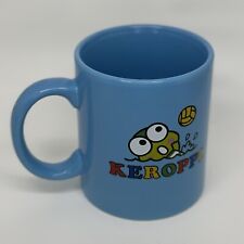 SANRIO KEROPPI Summer Swimmer Blue Ceramic Coffee Cup Mug NEW picture