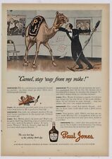 1942 Paul Jones Whiskey Ad: Camel Theme - Louisville & Baltimore Distilleries picture