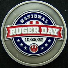 Ruger Firearms National Ruger Day 10/22/2023 Challenge Coin picture