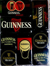 Guinness Magnets SET OF 8 Mini Magnets NIB picture