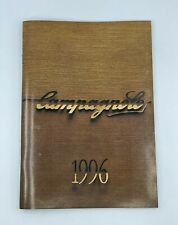 1996 Vintage CAMPAGNOLO Product Catalog RECORD CHORUS English Language ITALIAN picture