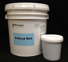 Refractory Mortar Cement K-Bond Wet 3000F Thermal Ceramics Firebrick Forge 2lbs. picture