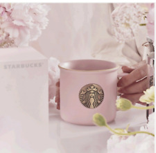 Starbucks Cup China Pink Sakura Siren Logo 12oz Coffee Mug With Gift Box 355ml picture