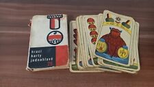 Vintage Czech national marriage cards 32pcs 1968 Czechoslovakia. picture