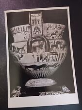 postcard rppc Francois Vase Restored After The Catastrophe Florence Italy unpost picture