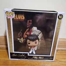 Funko Pop Albums Elvis Presley ™ Pure Gold Vinyl Figure picture