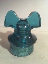 Vintage Hemingray No 60 Mickey Mouse Insulator - Damaged picture