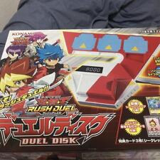Yu-Gi-Oh Sevens Rush Duel Duel Disc Japan limited With ID Card KONAMI Toy picture