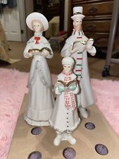 Mikasa Holiday Elegance Porcelain Victorian Christmas Carolers Family Figurine picture