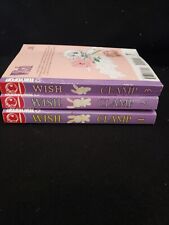 Wish Manga by CLAMP Vol 1,2,3  Tokyopop in English picture