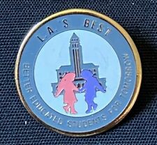 Vintage L.A.'s Best Better Educated Students For Tomorrow Pin #1 picture