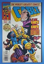 Cable #47 vs Bastion Operation Zero Tolerance Marvel Comics X-Men X-Force 1997  picture