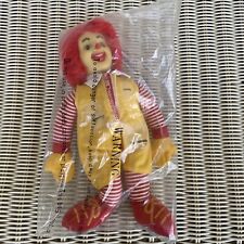Vintage Sealed Ronald McDonald Plush Doll From The 80s -  picture