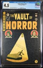 Vault of Horror 16 CGC 4.5 Johnny Craig Cover E.C. Comics 1951 picture