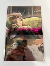 Poison Ivy Uncovered #1 Leirix Li Foil Variant NM 2023 picture