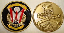 USS Ohio SSGN 726 Submarine Challenge Coin Jolly Roger USN picture