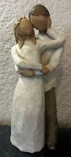 Vintage Willow Tree Home Demdaco Sue Lordi Together Man and Woman Angle Figurine picture