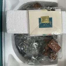 WDCC Lady And The Tramp “Bella Nolte Base” New In Box W COA picture