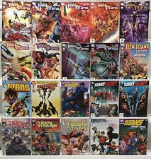 DC Comics Titans / Teen Titans Comic Book Lot of 20 Issues picture